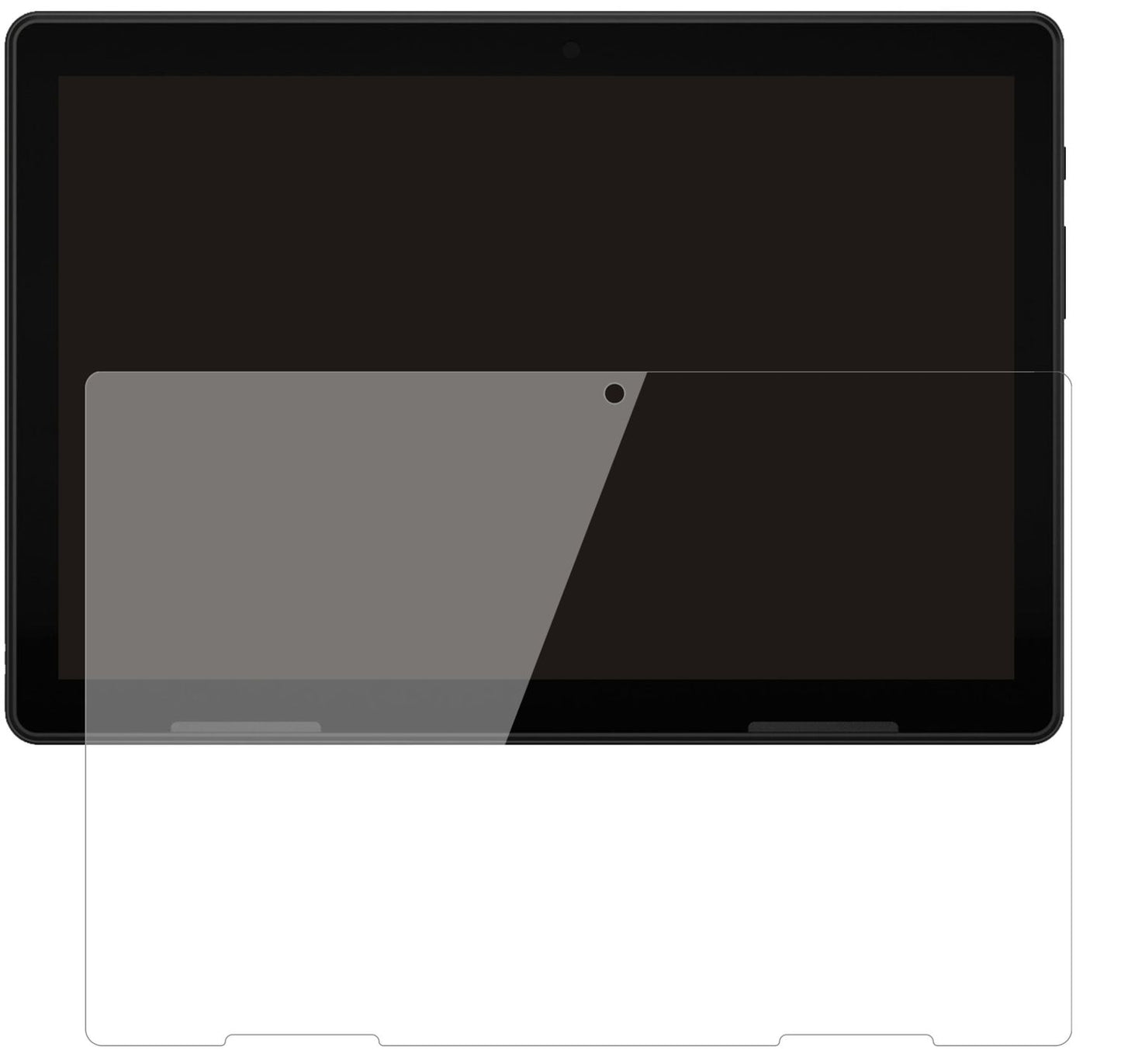 2x 9H Schutzfolie für Medion Lifetab E10802 Panzer (2)