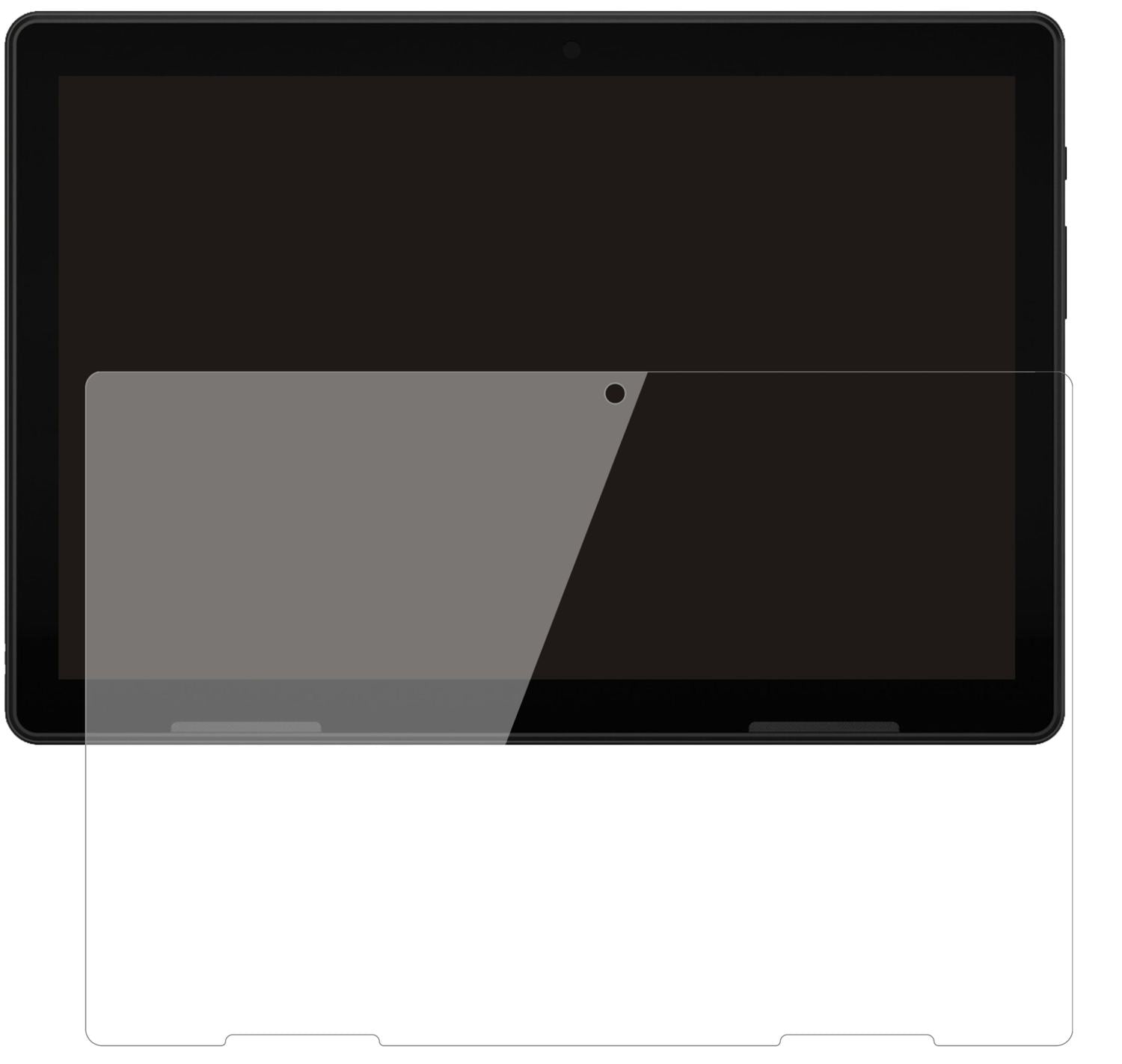 2x 9H Schutzfolie für Medion Lifetab E10802 Panzer (2)
