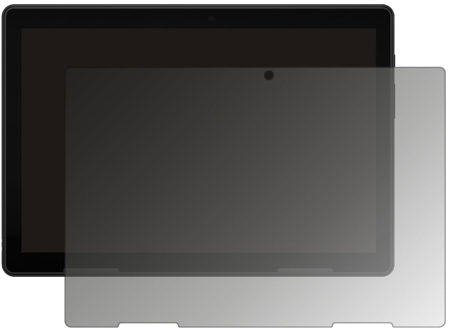 Blickschutzfolie für Medion Lifetab E10802 matt Sc (1)