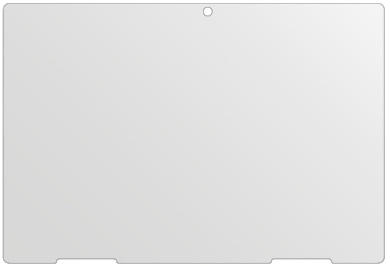 2x Schutzfolie matt für Medion Lifetab E10802 Disp (3)