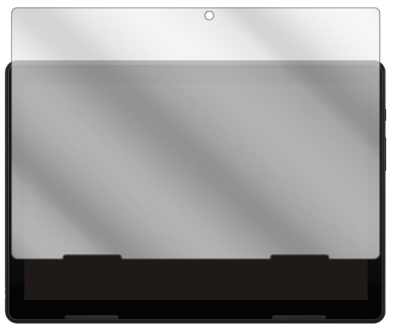 2x Schutzfolie klar für Medion Lifetab E10802 Disp (2)