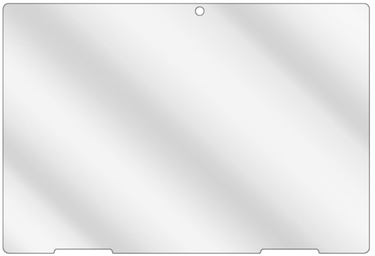 2x Schutzfolie klar für Medion Lifetab E10802 Disp (3)
