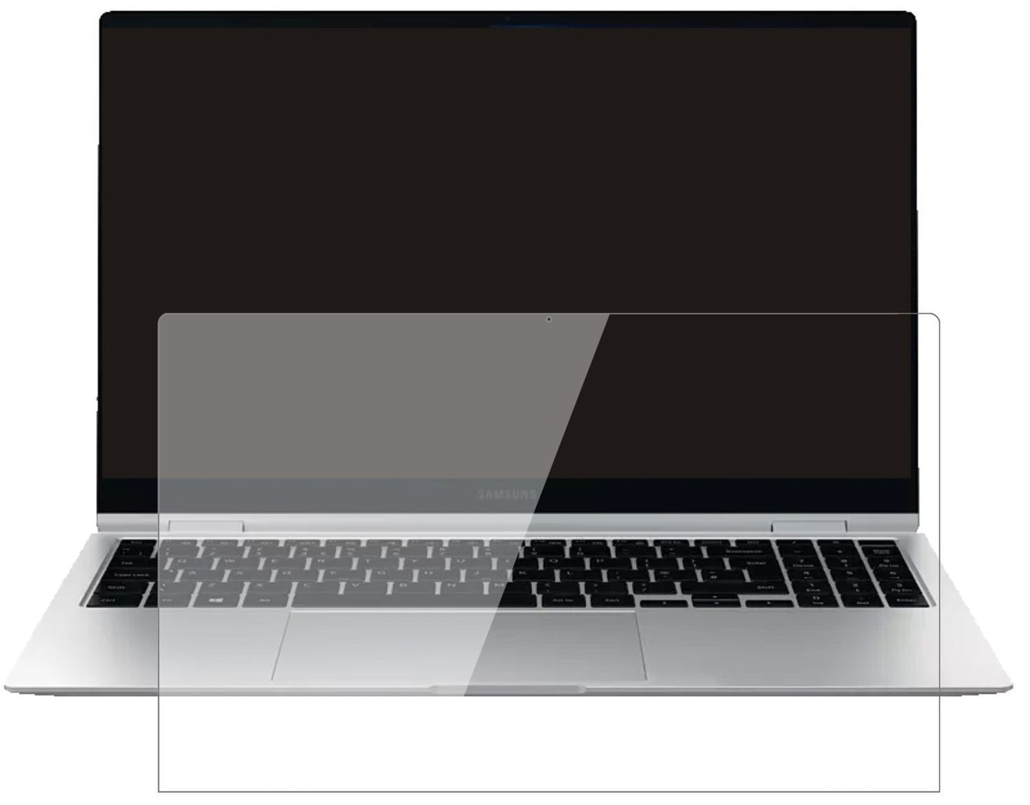 1x 9H Schutzfolie für Samsung Galaxy Book Pro 360  (2)