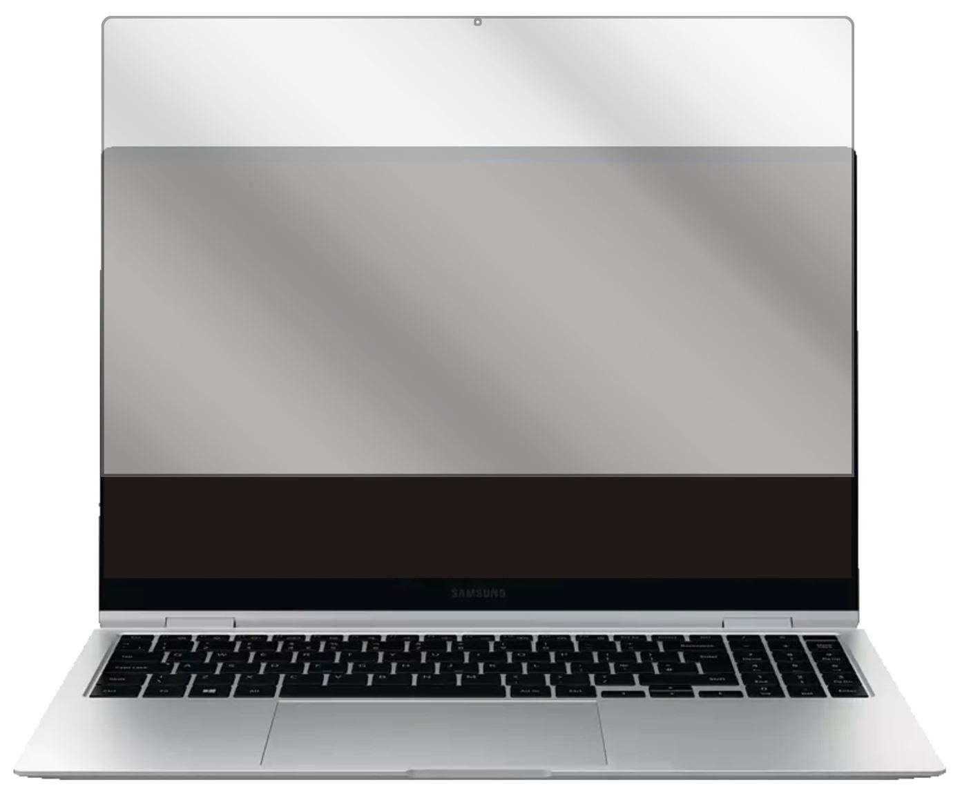 2x Schutzfolie klar für Samsung Galaxy Book Pro 36 (2)