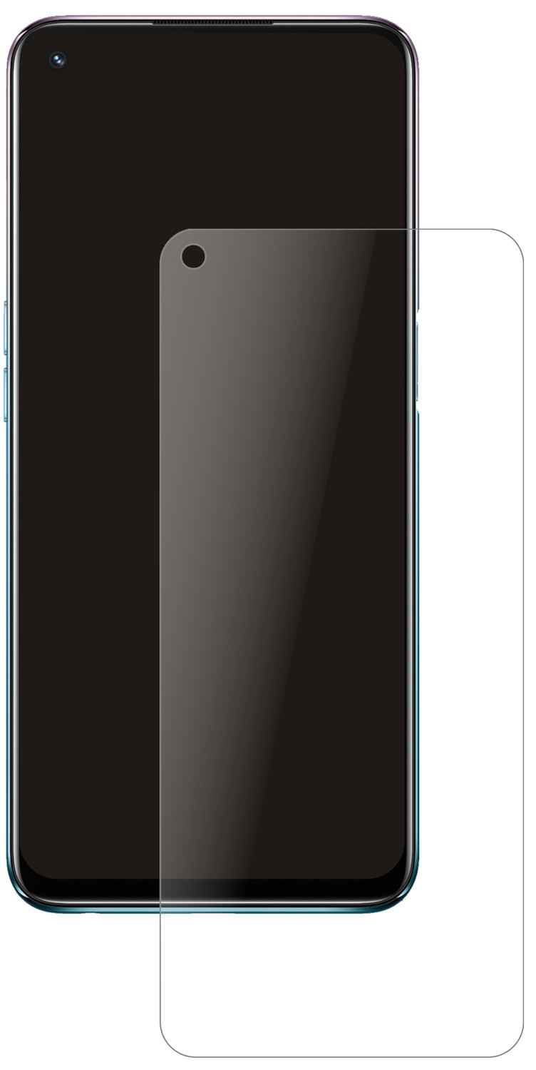 2x 9H Schutzfolie matt für Oppo A54 5G Panzerfolie (2)