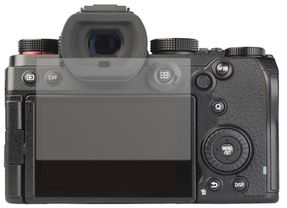 1x Schutzfolie matt für Panasonic Lumix S5 Display (2)