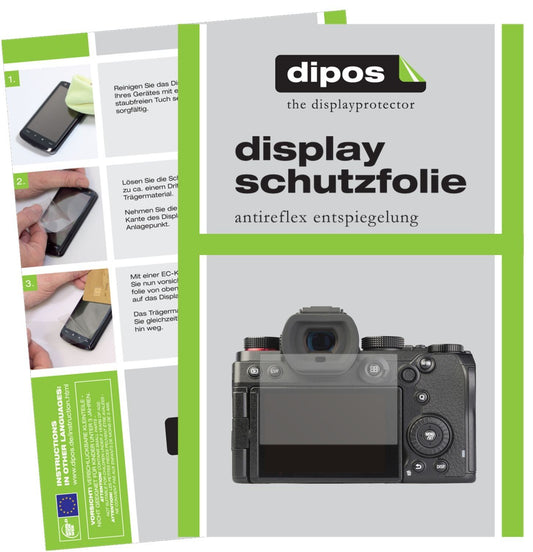 6x Schutzfolie matt für Panasonic Lumix S5 Display (1)