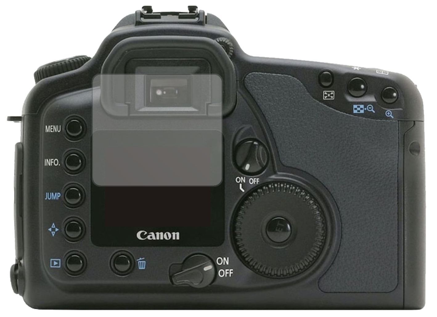 6x Schutzfolie matt für Canon Eos 10D Display-Schu (2)