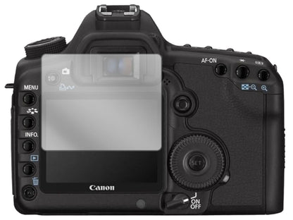 1x Schutzfolie klar für Canon Eos 5D Mark II Displ (2)