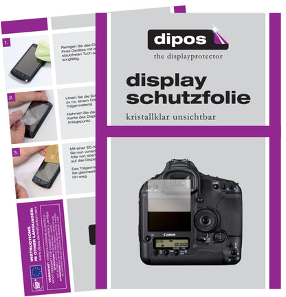 6x Schutzfolie klar für Canon Eos 1D Mark IV Displ (1)