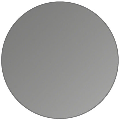 Blickschutzfolie für 55 mm Durchmesser Uhr matt Sc (3)