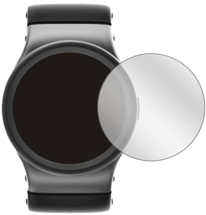 6x Schutzfolie klar für 56 mm Durchmesser Uhr Disp (2)