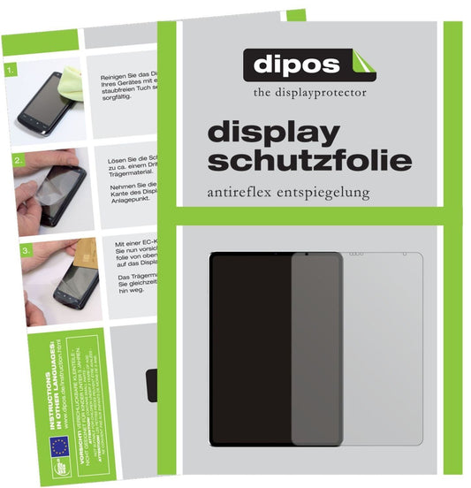 1x Schutzfolie matt für Apple iPad Pro 12.9 Zoll ( (1)