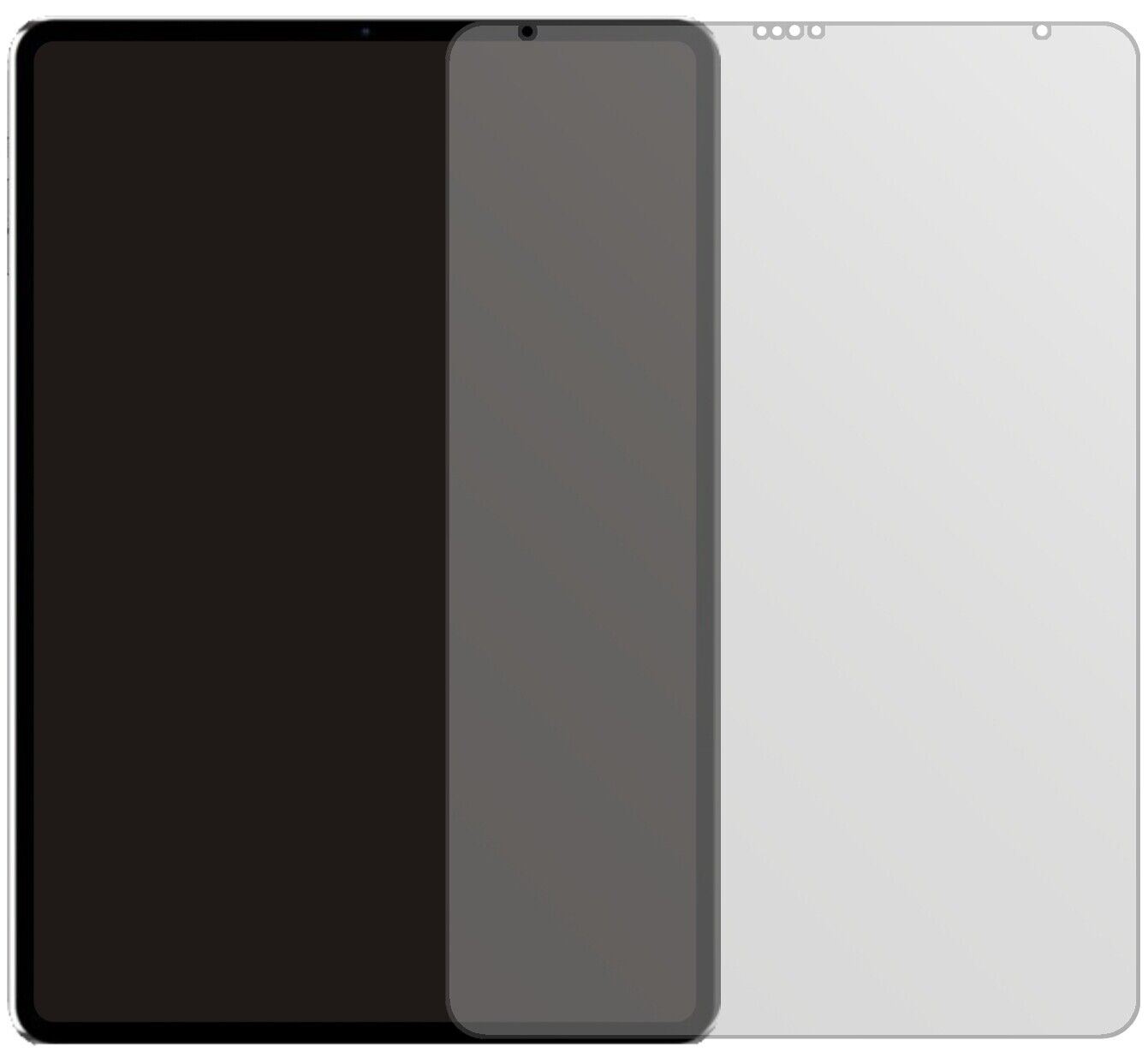 1x Schutzfolie matt für Apple iPad Pro 12.9 Zoll ( (2)