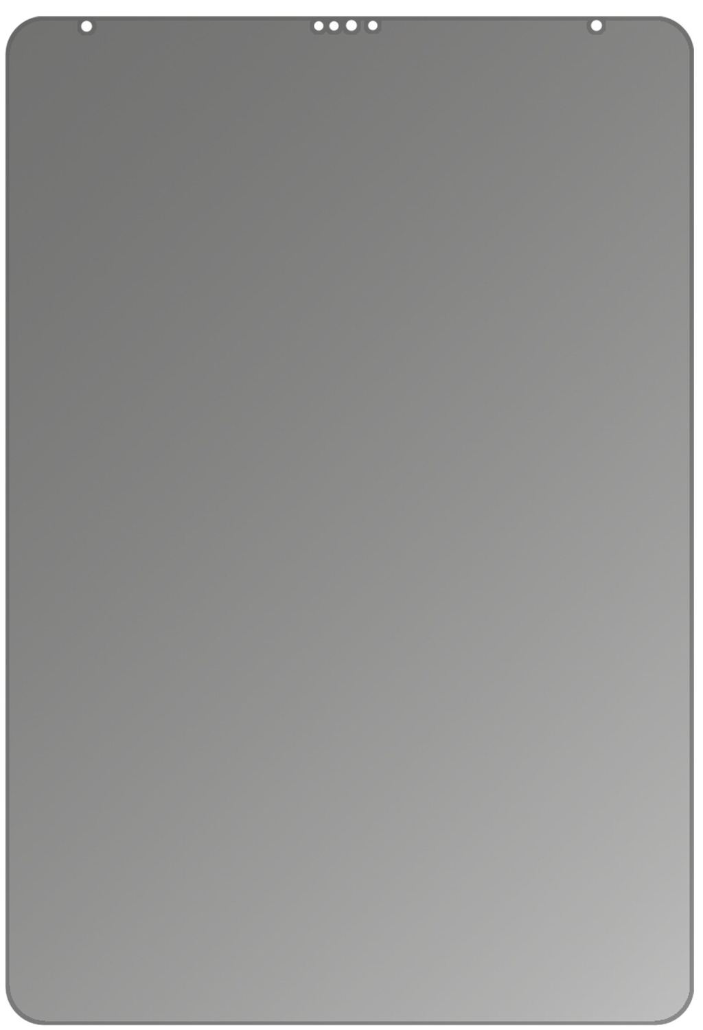 Blickschutzfolie für Apple iPad Pro 12.9 Zoll (202 (3)