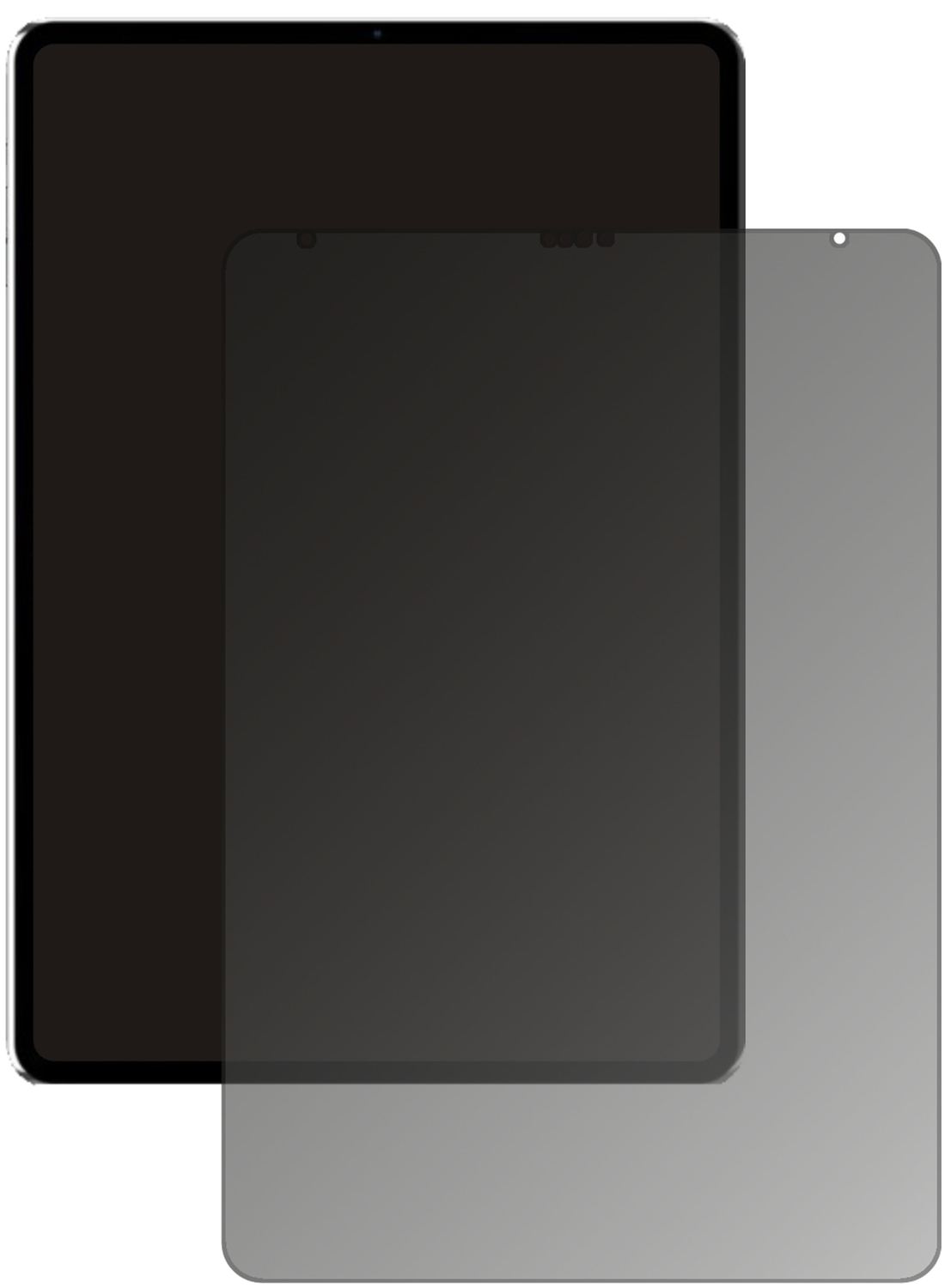 Blickschutzfolie für Apple iPad Pro 11 Zoll (2021) (2)
