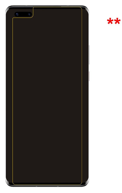 2x Schutzfolie klar für Huawei Mate 40 Pro Plus Di (5)