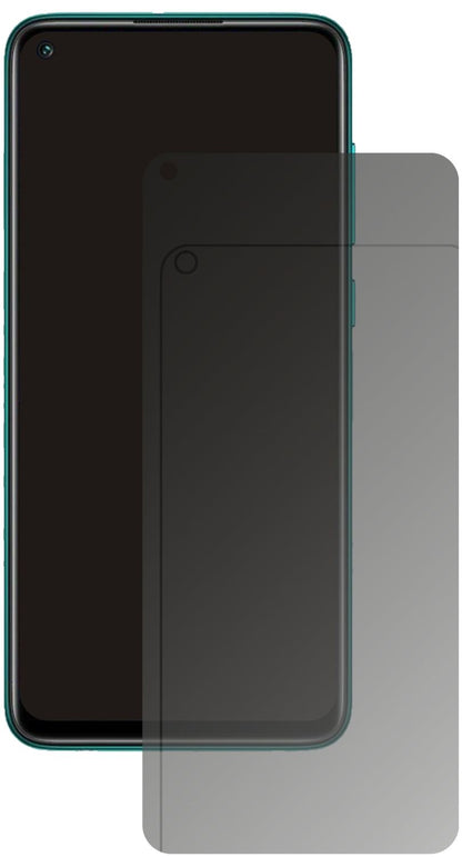 Blickschutzfolie für Xiaomi Redmi Note 9T matt Sch (2)