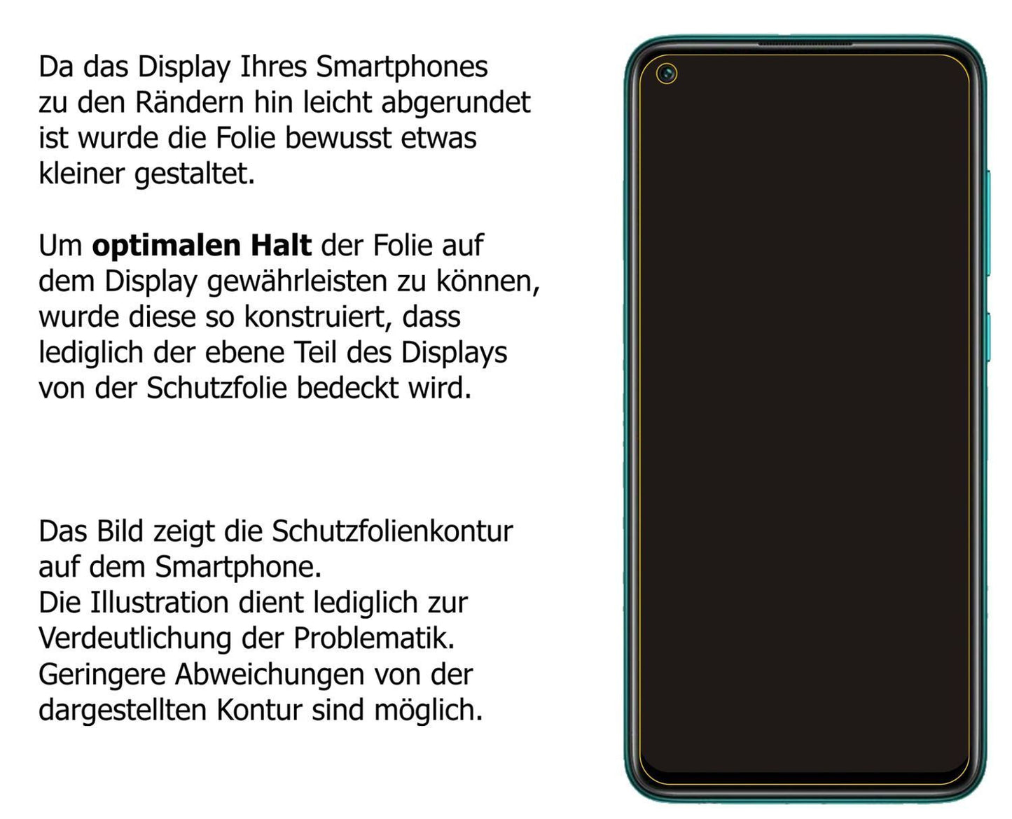 2x 9H Schutzfolie für Xiaomi Redmi Note 9T 5G Panz (3)