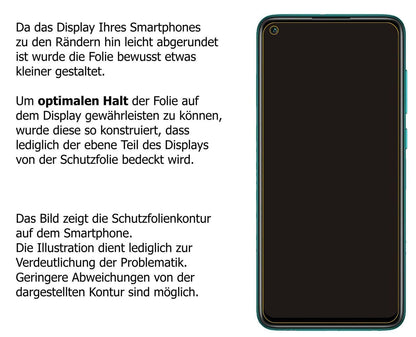 2x 9H Schutzfolie für Xiaomi Redmi Note 9T 5G Panz (3)
