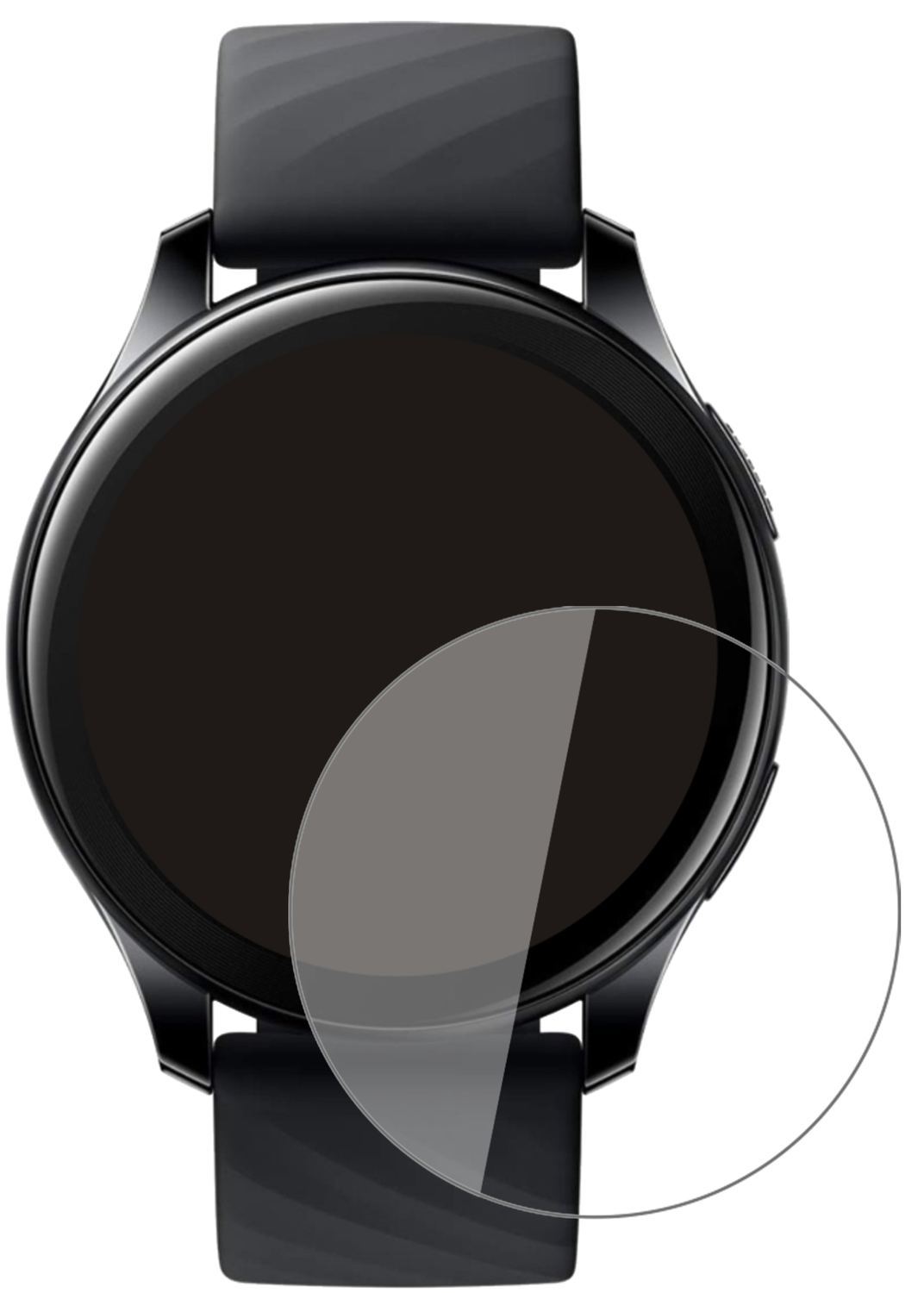 1x 9H Schutzfolie für OnePlus Watch (46mm) Panzerf (2)