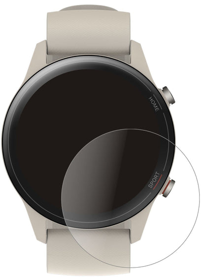1x 9H Schutzfolie matt für Xiaomi Mi Watch Panzerf (2)