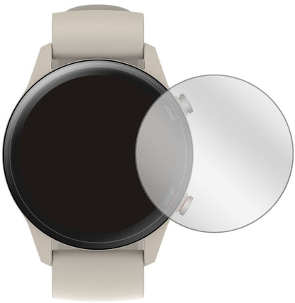 2x Schutzfolie klar für Xiaomi Mi Watch Display-Sc (2)