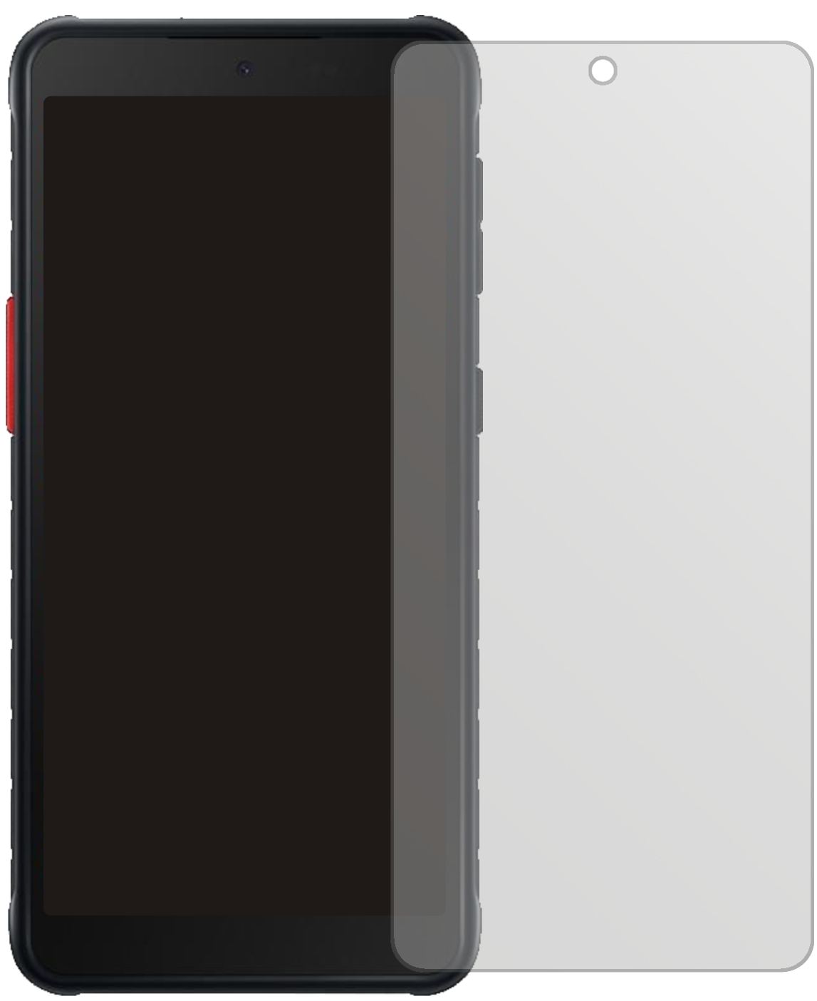 1x Schutzfolie matt für Samsung Galaxy Xcover 5 Di (2)