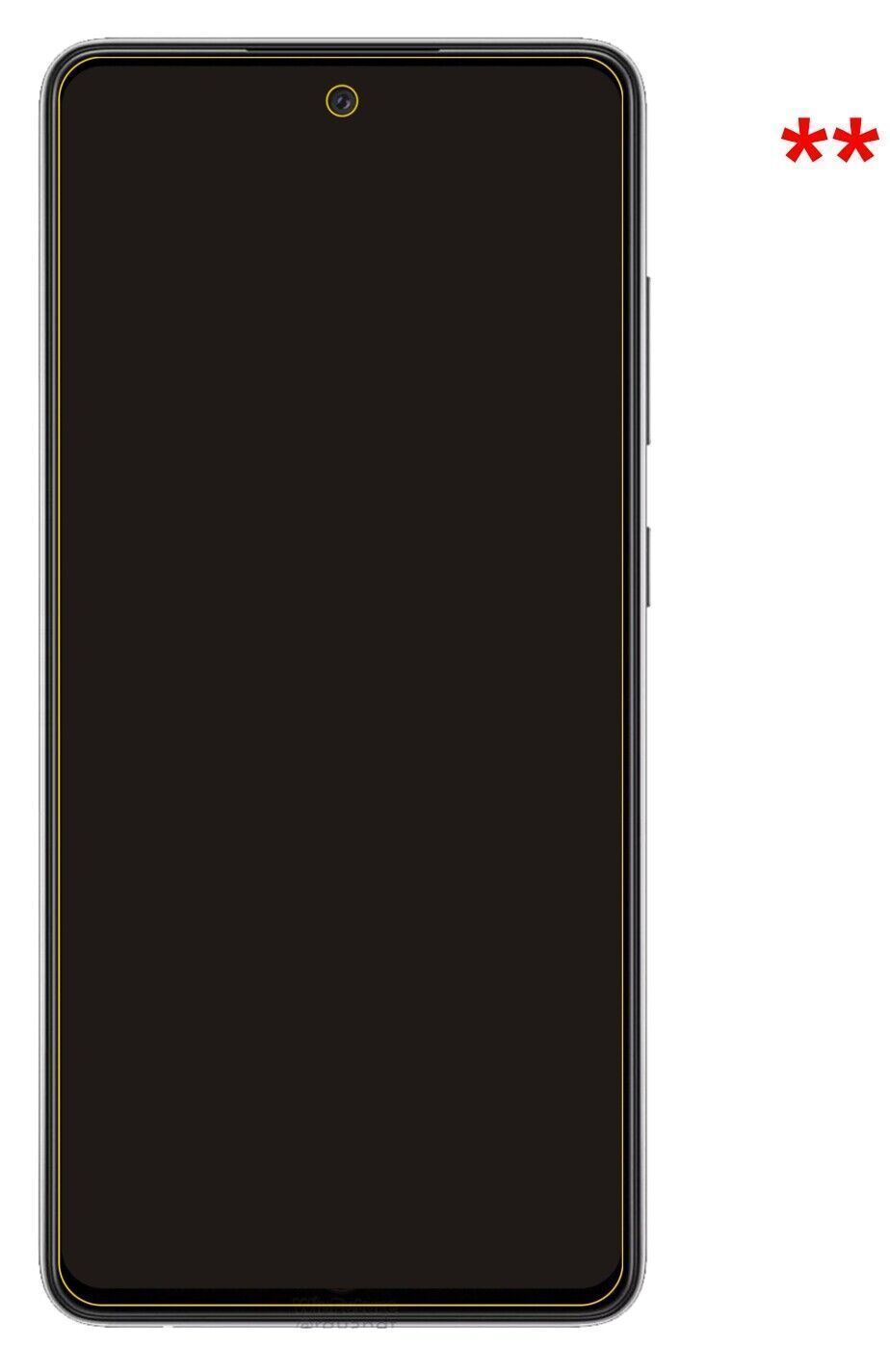1x 9H Schutzfolie matt für Samsung Galaxy A52 Panz (3)