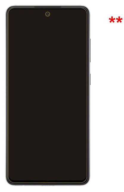 1x 9H Schutzfolie matt für Samsung Galaxy A52 Panz (3)