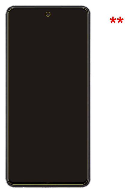 6x Schutzfolie klar für Samsung Galaxy A52 Display (5)