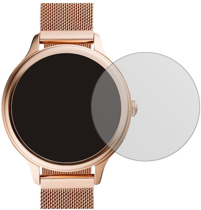 2x Schutzfolie matt für Fossil Gen 5E (44mm) Displ (2)