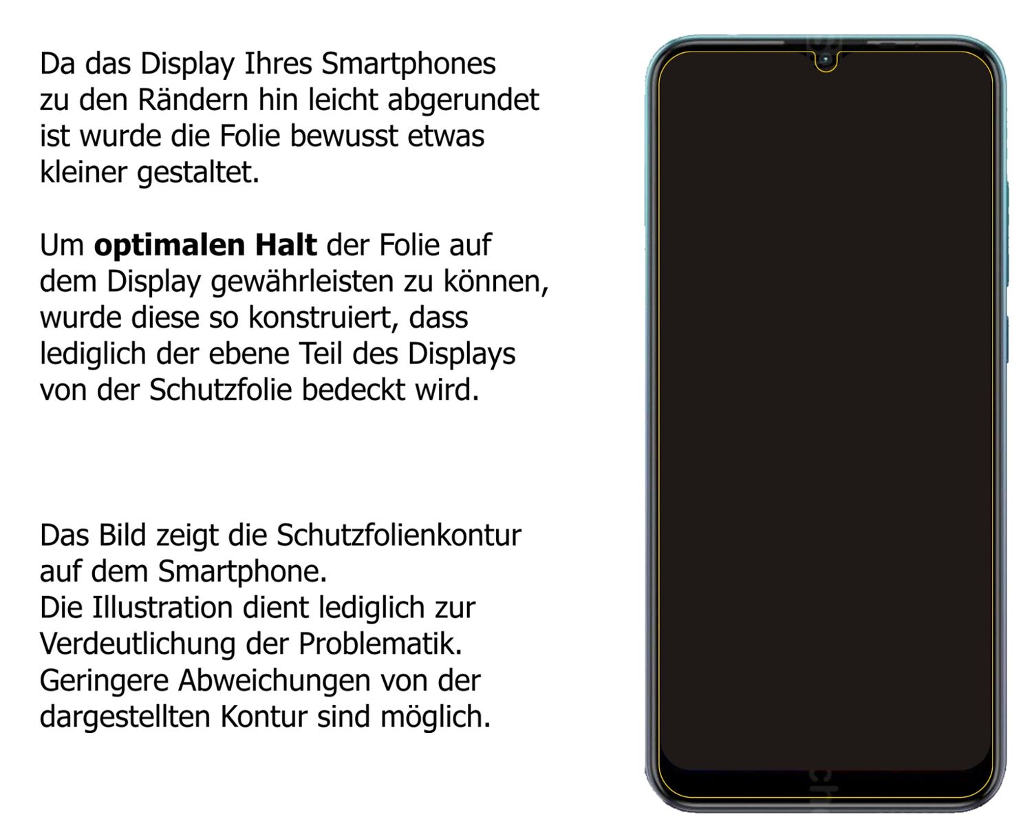 1x 9H Schutzfolie matt für Gionee S12 Lite Panzerf (3)