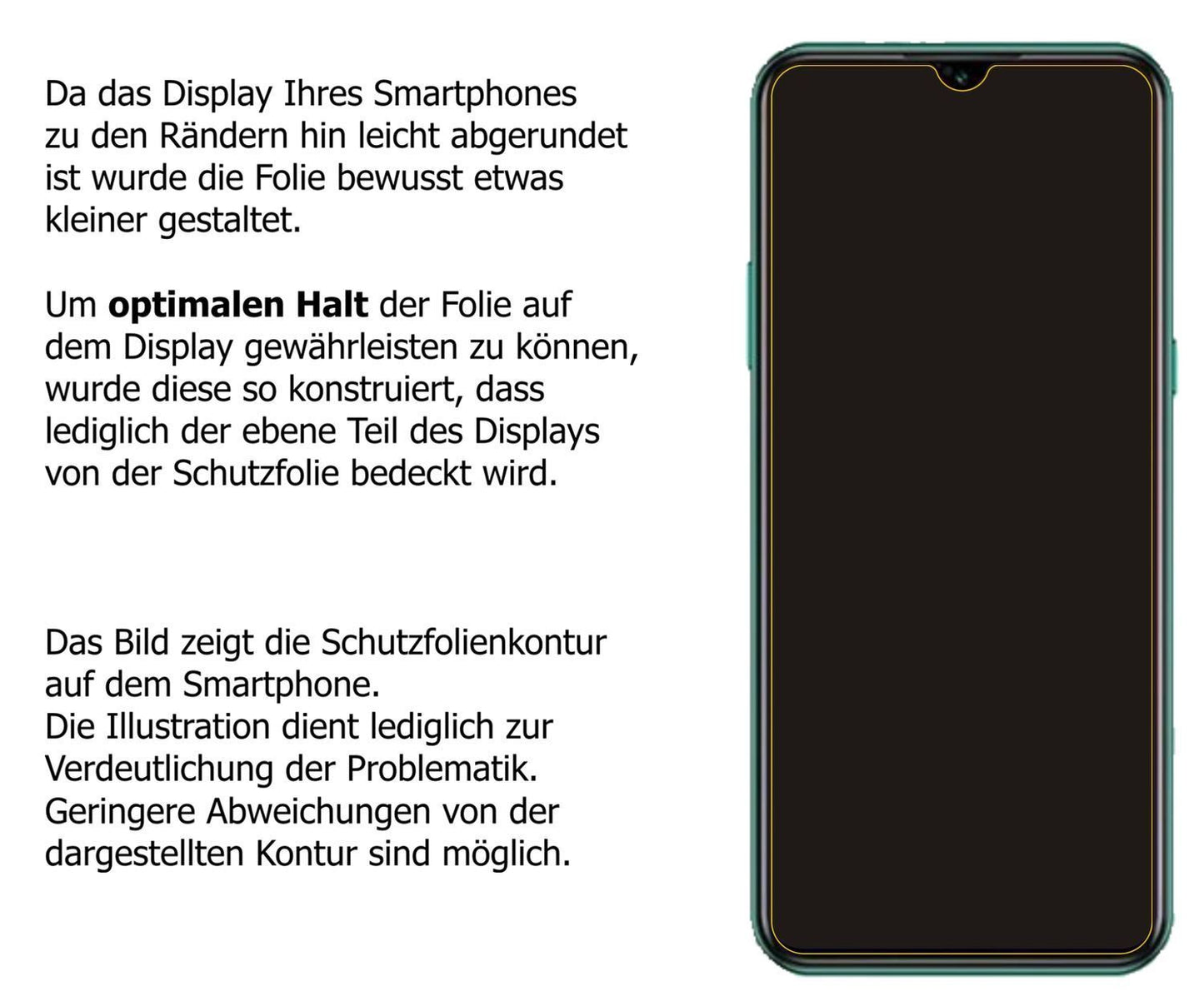 1x 9H Schutzfolie für Doogee X95 (2020) Panzerfoli (3)