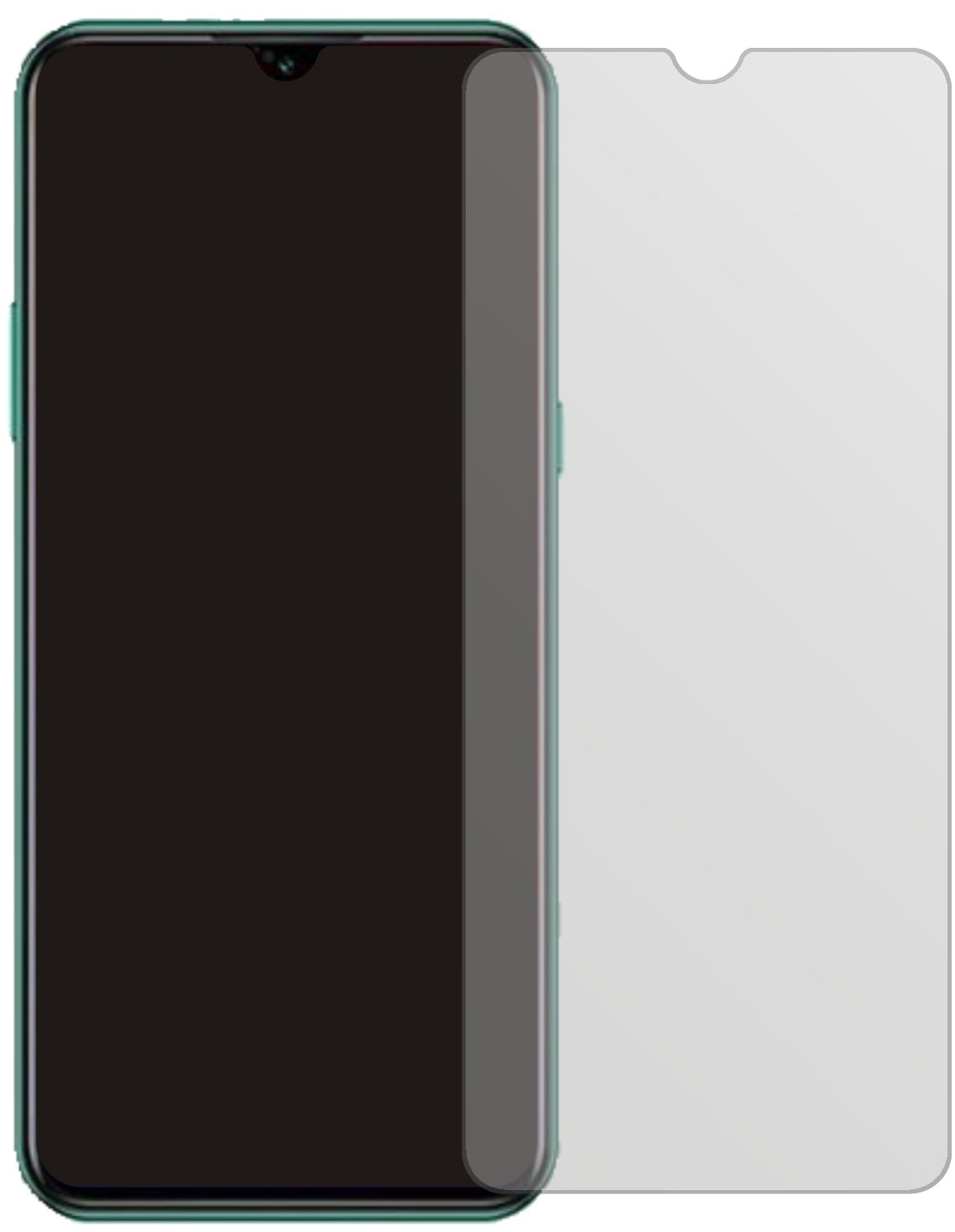 5x Schutzfolie matt für Doogee X95 (2020) Display- (2)