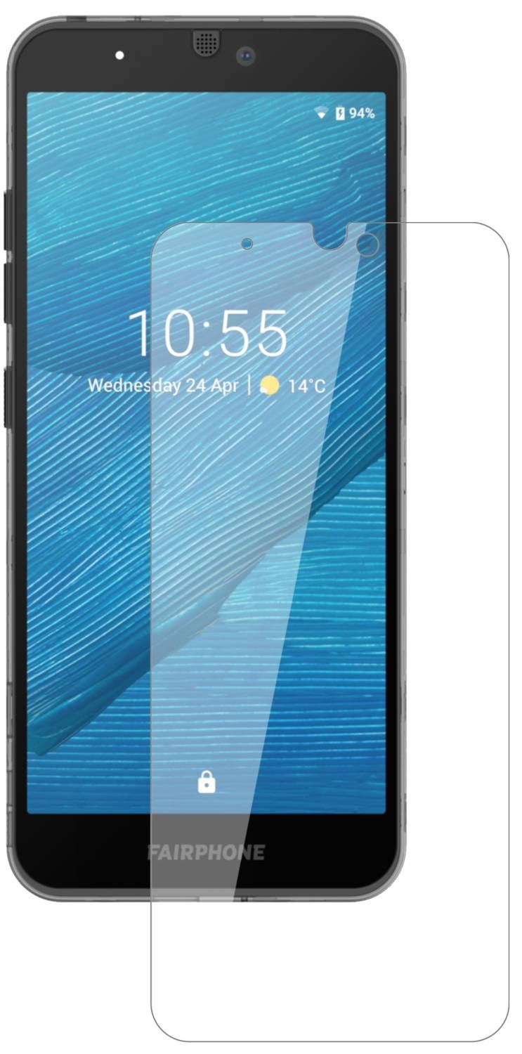 1x 9H Schutzfolie für Fairphone 3 Plus Panzerfolie (2)
