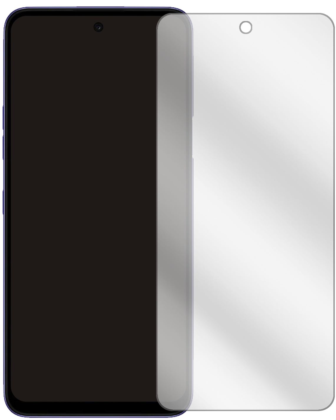 2x Schutzfolie klar für LG K52 Display-Schutzfolie (2)