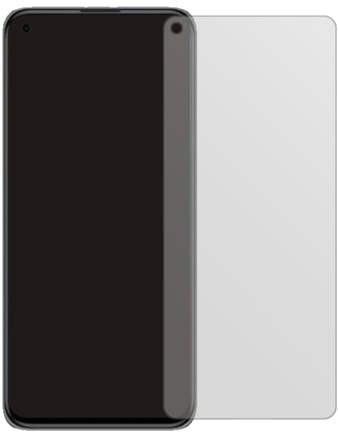 2x Schutzfolie matt für Xiaomi Mi 11 Display-Schut (2)