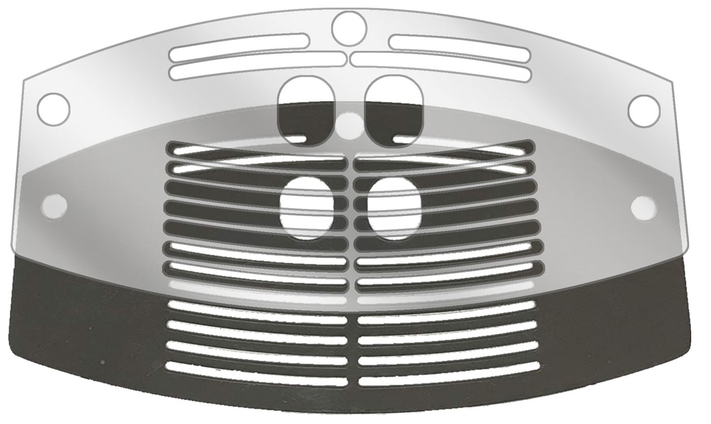 1x Schutzfolie klar für Melitta Caffeo Barista F85 (2)