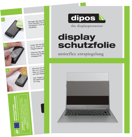 2x Schutzfolie matt für Medion Akoya S15449 Displa (1)