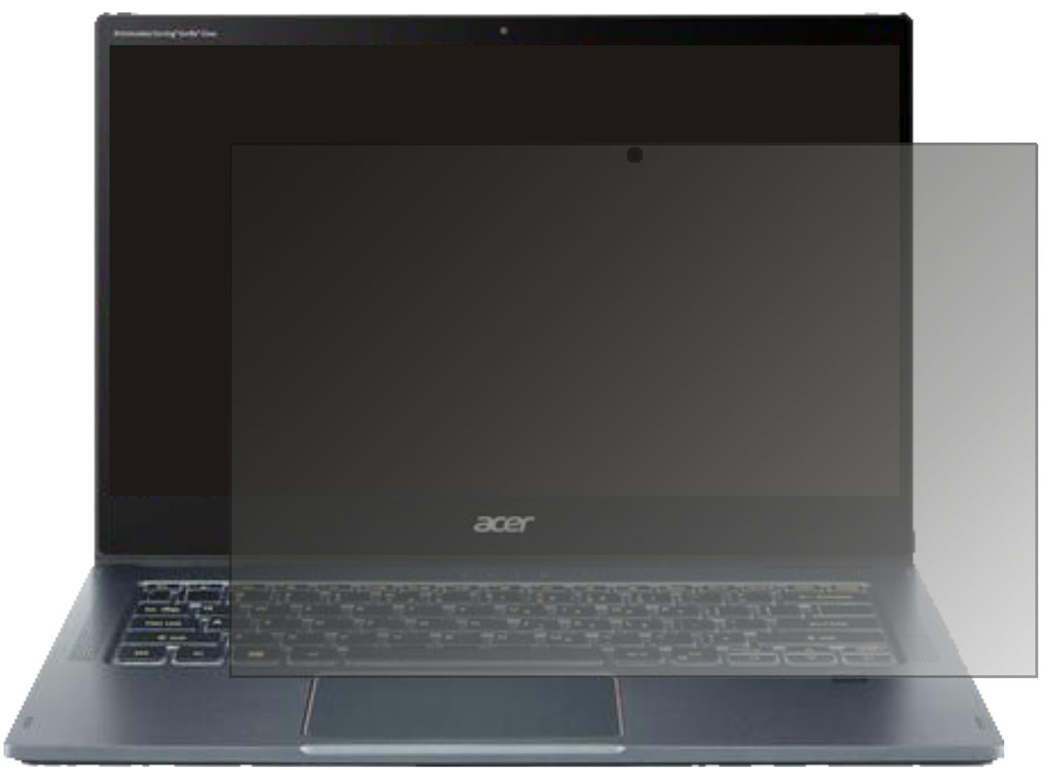 Blickschutzfolie für Acer Spin 7 5G 14 Zoll matt S (1)