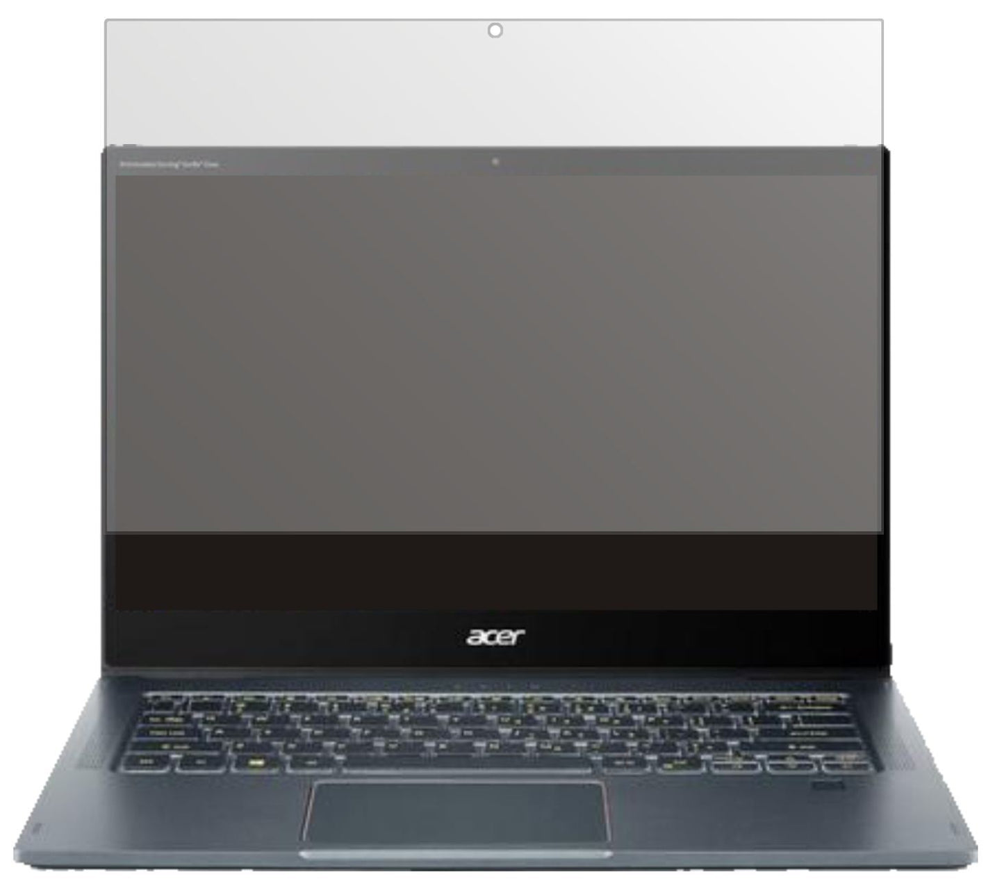 1x Schutzfolie matt für Acer Spin 7 5G 14 Zoll Dis (2)