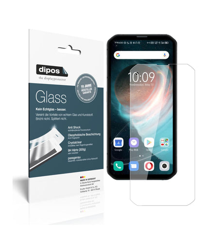2x 9H Schutzfolie für Blackview BL6000 Pro Panzerf (1)