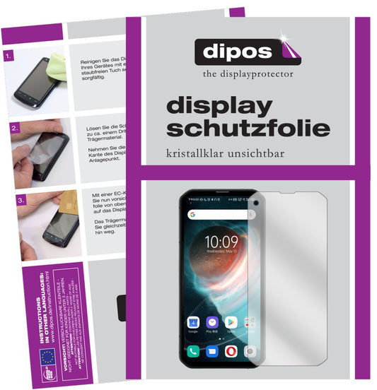 6x Schutzfolie klar für Blackview BL6000 Pro Displ (1)