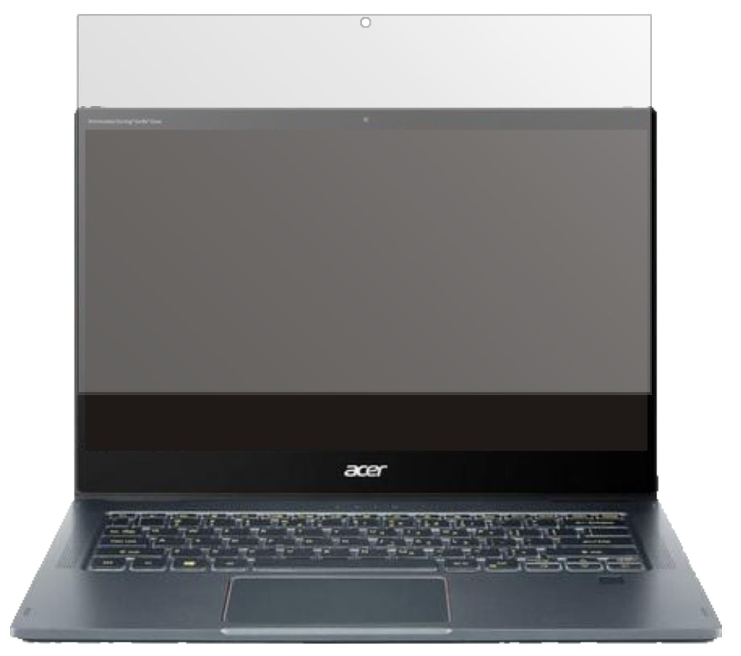 2x Schutzfolie matt für Acer Spin 7 5G 14 Zoll Dis (2)