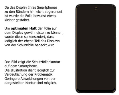 2x 9H Schutzfolie für LG K62 Panzerfolie (3)
