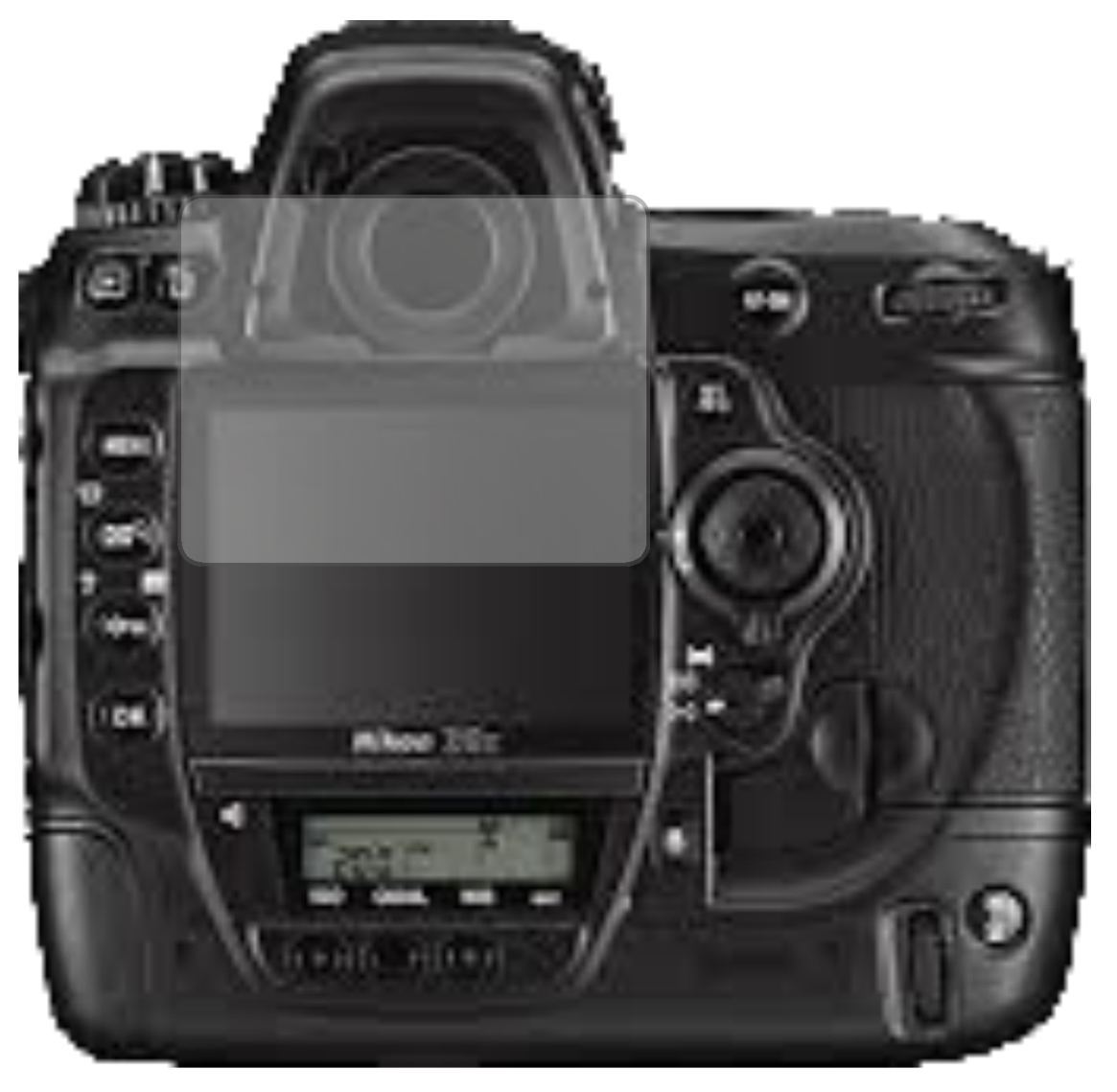 5x Schutzfolie matt für Nikon D3x Display-Schutzfo (2)