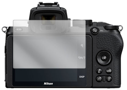 1x Schutzfolie klar für Nikon Z50 Display-Schutzfo (2)
