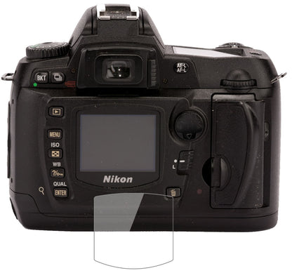 1x 9H Schutzfolie für Nikon D70 Panzerfolie (2)