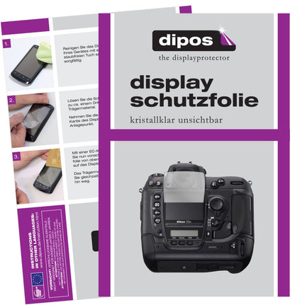 1x Schutzfolie klar für Nikon D2X Display-Schutzfo (1)